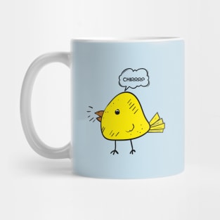 Chick Chirping Mug